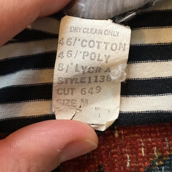 Striped vintage top - Picture 6 of 16